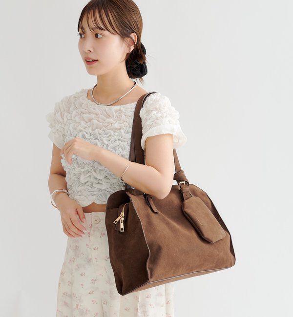  「【@sktnnm企画】ステッチラインボストンBAG」|トートバッグ|