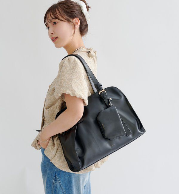  「【@sktnnm企画】ステッチラインボストンBAG」|トートバッグ|
