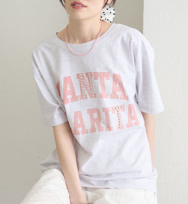  「スタッズロゴカレッジTシャツ」|Tシャツ・カットソー|