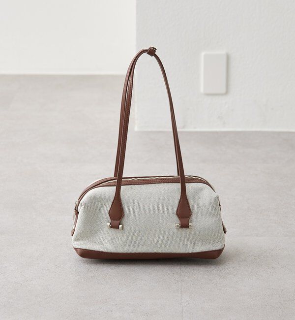  「WハンドルワイドボストンコンビBAG」|トートバッグ|
