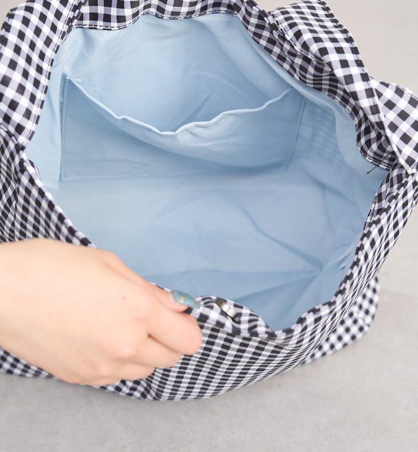  「ギンガムチェックトートBAG」|トートバッグ|