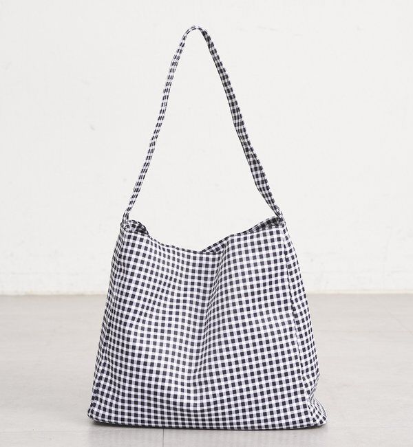  「ギンガムチェックトートBAG」|トートバッグ|
