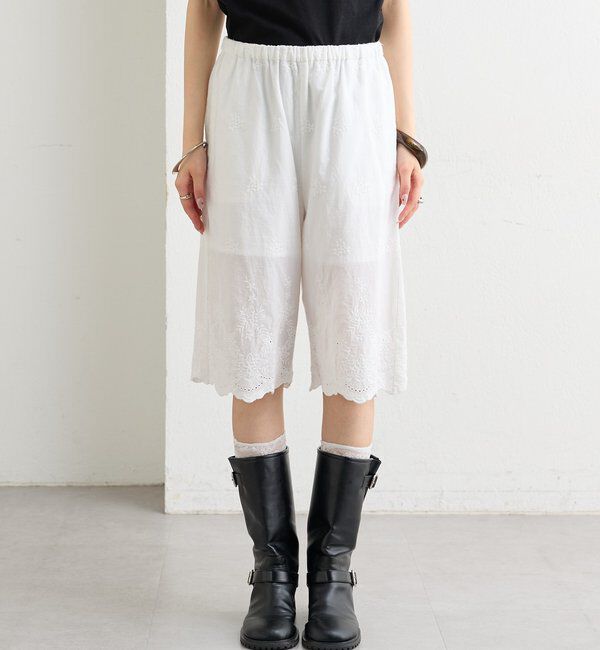  「スカラップレースハーフパンツ」|その他|