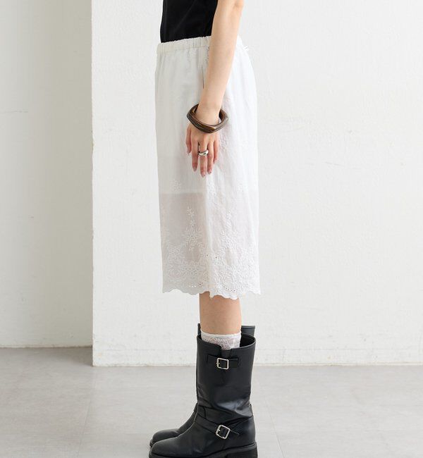  「スカラップレースハーフパンツ」|その他|