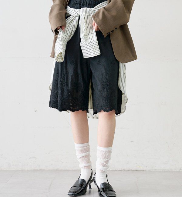  「スカラップレースハーフパンツ」|その他|