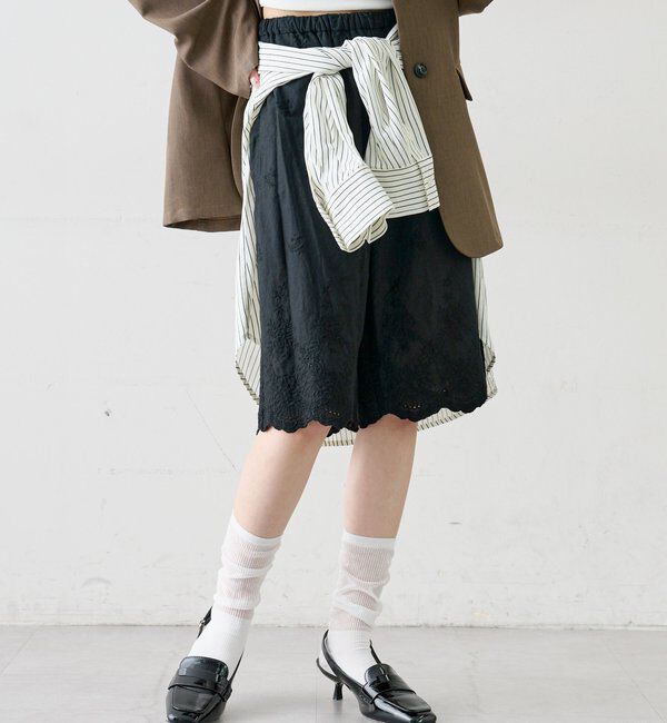  「スカラップレースハーフパンツ」|その他|