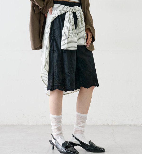  「スカラップレースハーフパンツ」|その他|