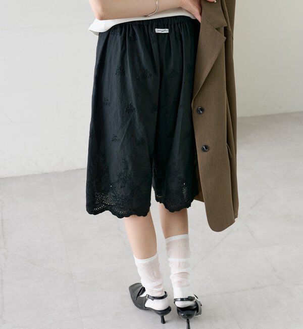  「スカラップレースハーフパンツ」|その他|