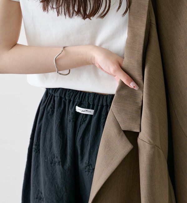  「スカラップレースハーフパンツ」|その他|