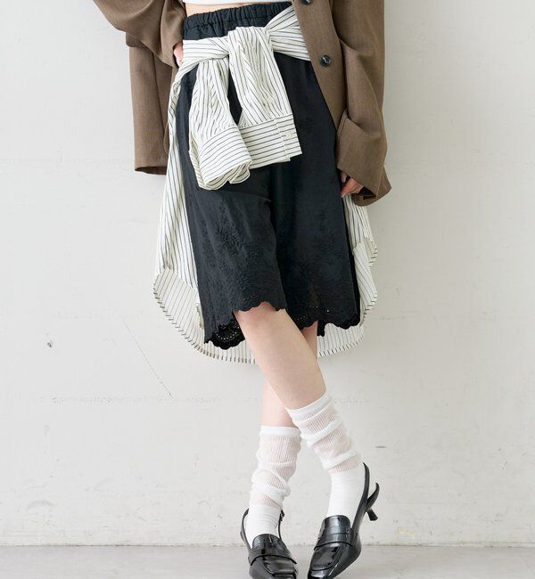  「スカラップレースハーフパンツ」|その他|