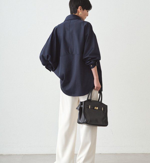  「《WEB限定/大人気につきリバイバル/累計販売１万枚達成》サテンBIGシャツ」|シャツ・ブラウス|