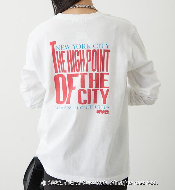  「【GOOD ROCK SPEED】NYCロンT」|Tシャツ・カットソー|オフホワイト