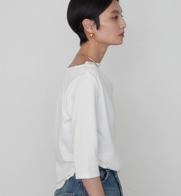  「ドレープカットソー」|Tシャツ・カットソー|
