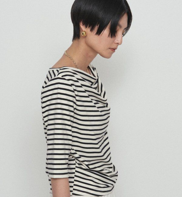  「ドレープカットソー」|Tシャツ・カットソー|