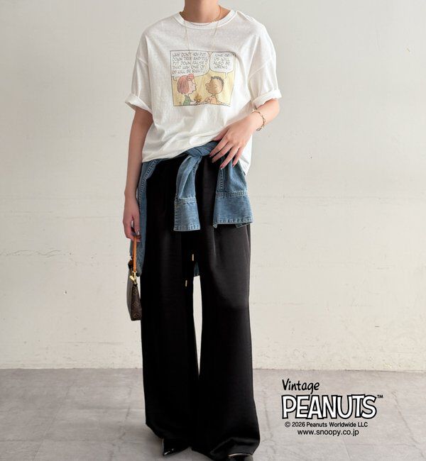  「PEANUTS Tシャツ」|Tシャツ・カットソー|