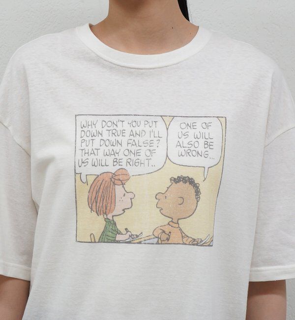  「PEANUTS Tシャツ」|Tシャツ・カットソー|