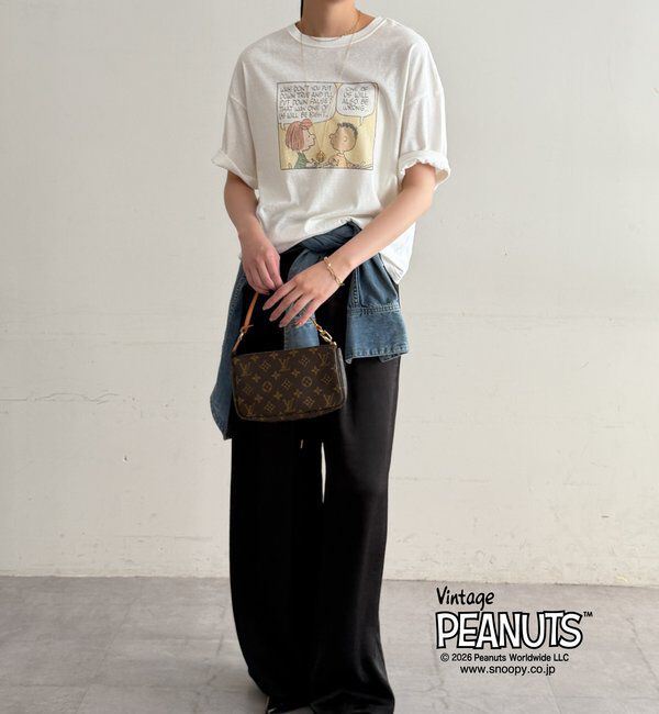  「PEANUTS Tシャツ」|Tシャツ・カットソー|