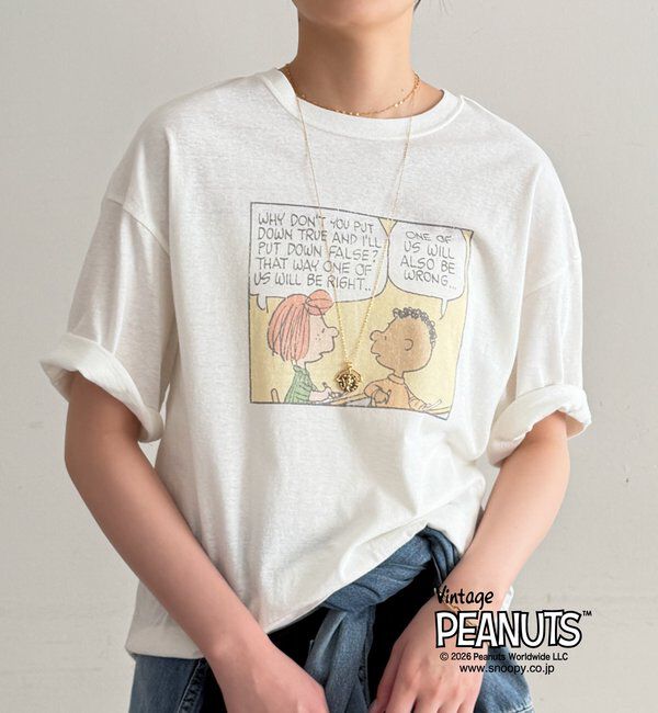  「PEANUTS Tシャツ」|Tシャツ・カットソー|