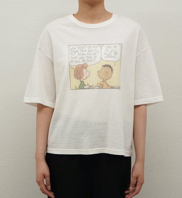  「PEANUTS Tシャツ」|Tシャツ・カットソー|