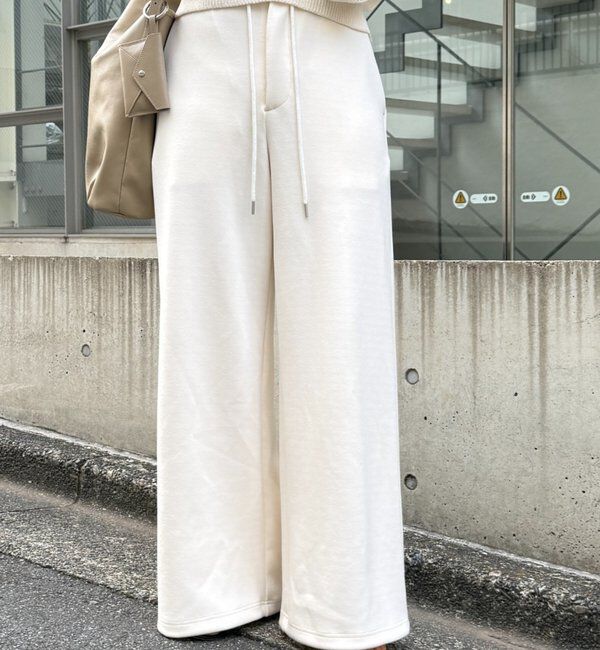  「ドロストスウェットパンツ」|チノ|