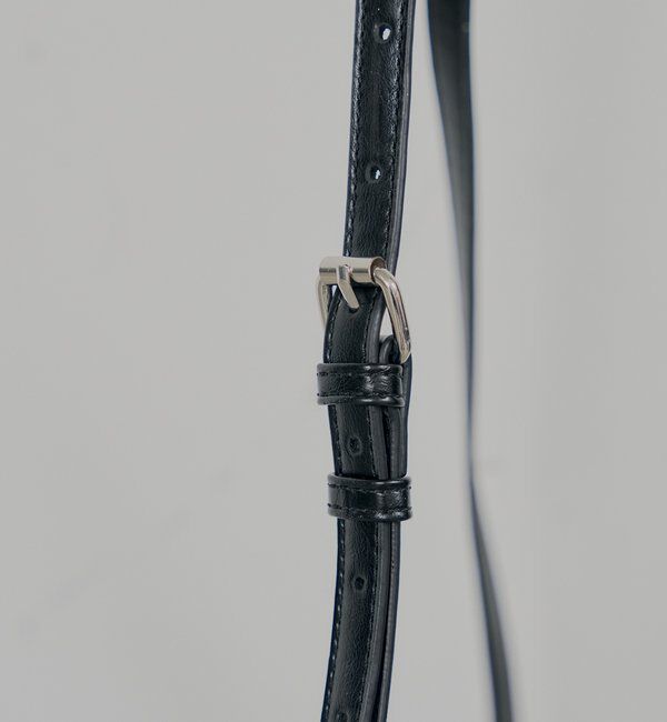  「サイドリボンギャザーショルダーバッグ」|ショルダー・メッセンジャー|