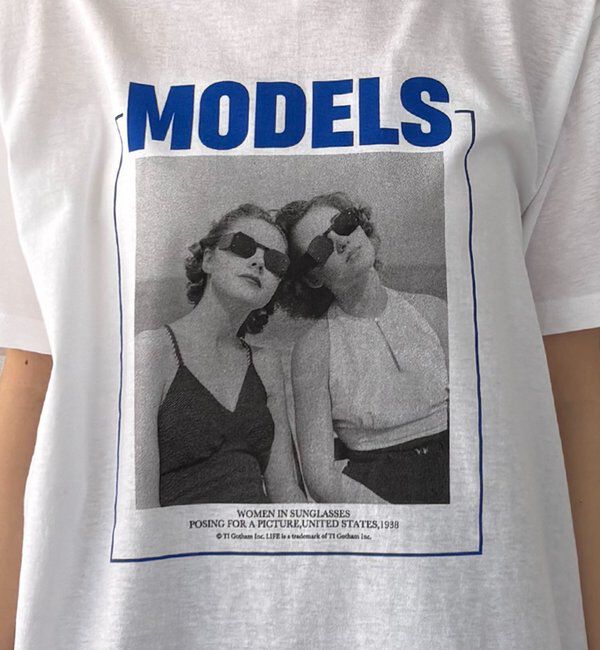 「〈GOOD ROCK SPEED〉MODELS PHOTO Tシャツ」|Tシャツ・カットソー|