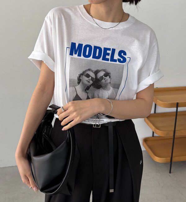  「〈GOOD ROCK SPEED〉MODELS PHOTO Tシャツ」|Tシャツ・カットソー|