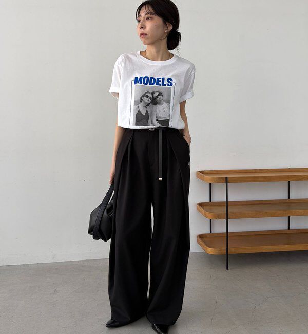  「〈GOOD ROCK SPEED〉MODELS PHOTO Tシャツ」|Tシャツ・カットソー|