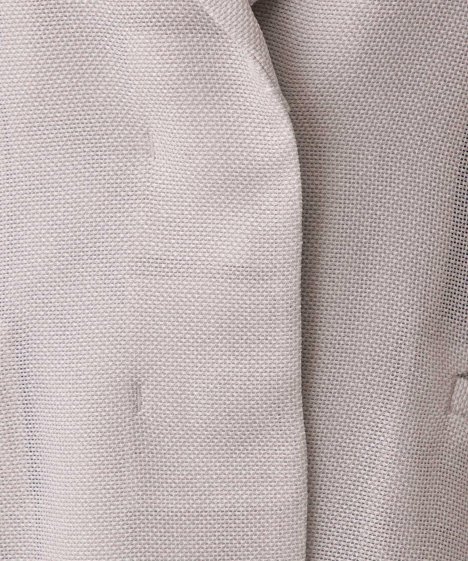 A part by 「【残り僅か!!】メッシュシングルジャケット_半袖」|その他|