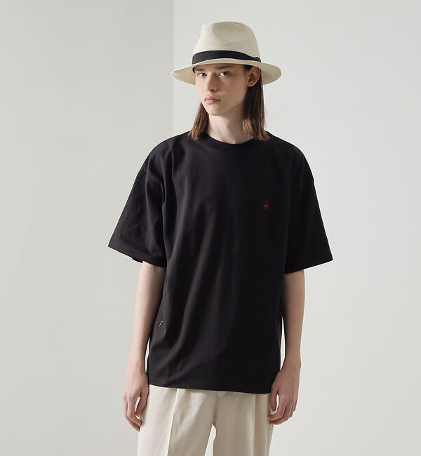 ABAHOUSE「【BEVERLY HILLS POLO CLUB / ビバリーヒルズポロクラブ】」|Tシャツ・カットソー|ブラック