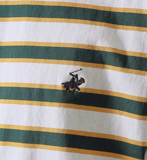 ABAHOUSE「【BEVERLY HILLS POLO CLUB / ビバリーヒルズポロクラブ】」|Tシャツ・カットソー|