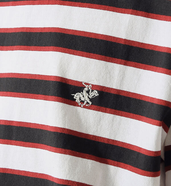 ABAHOUSE「【BEVERLY HILLS POLO CLUB / ビバリーヒルズポロクラブ】」|Tシャツ・カットソー|