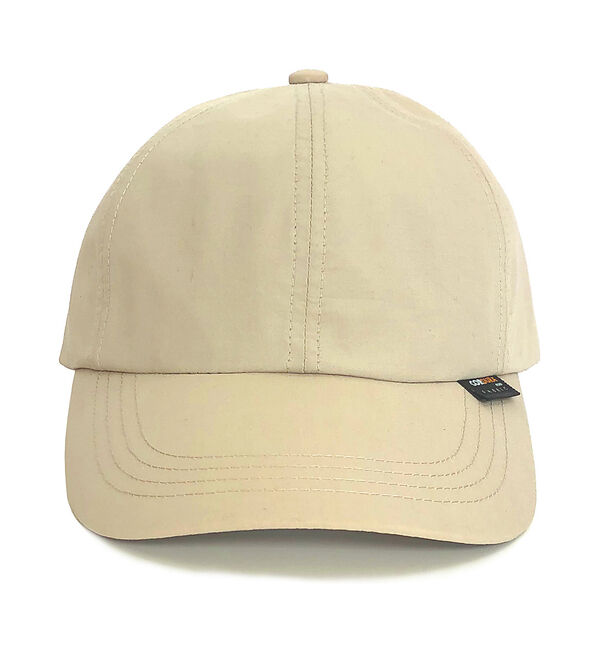 ABAHOUSE「【Cordura】コーデュラ オールシーズン ローキャップ」|その他|ベージュ