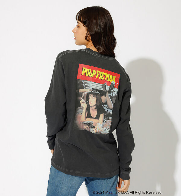 ABAHOUSE「【GOOD ROCK SPEED/グッドロックスピード】PULP FICTION」|Tシャツ・カットソー|ブラック系その他1
