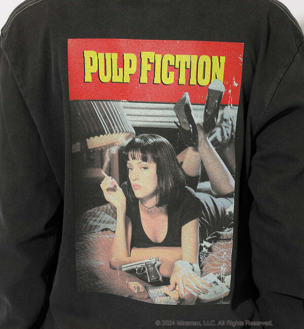 ABAHOUSE「【GOOD ROCK SPEED/グッドロックスピード】PULP FICTION」|Tシャツ・カットソー|