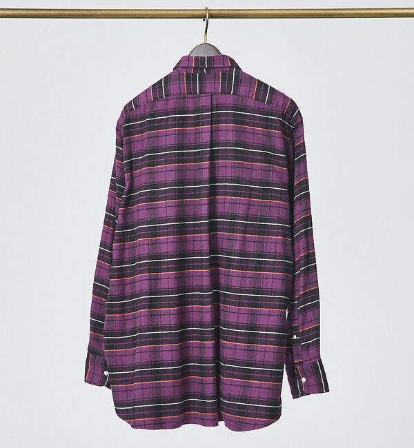 ABAHOUSE「【別注】Individualized shirts / ボタンダウン チェックシ」|シャツ・ブラウス|