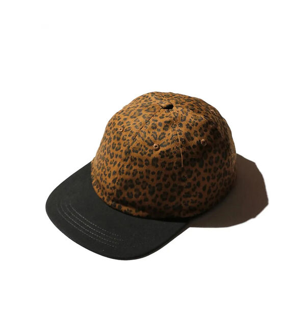 ABAHOUSE「【MADE IN STANDARD】PRINTED BASEBALL CAP/ベ」|その他|ブラウン