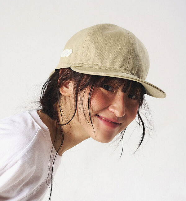 ABAHOUSE「【elldu/エルドゥ】2WAY  CAP / 前後両面キャップ/ユニセックス/」|その他|ベージュ