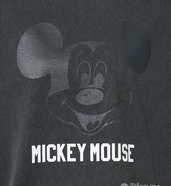 ABAHOUSE「【JOHNBULL/ジョンブル】MICKEY MOUSE RINGER T/ミッ」|Tシャツ・カットソー|