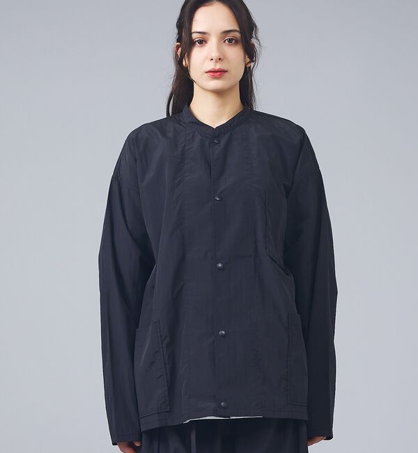 ABAHOUSE「【NoiR/ノワール】PocketableShirt/ポケッタブルシャツ/NW2」|シャツ・ブラウス|