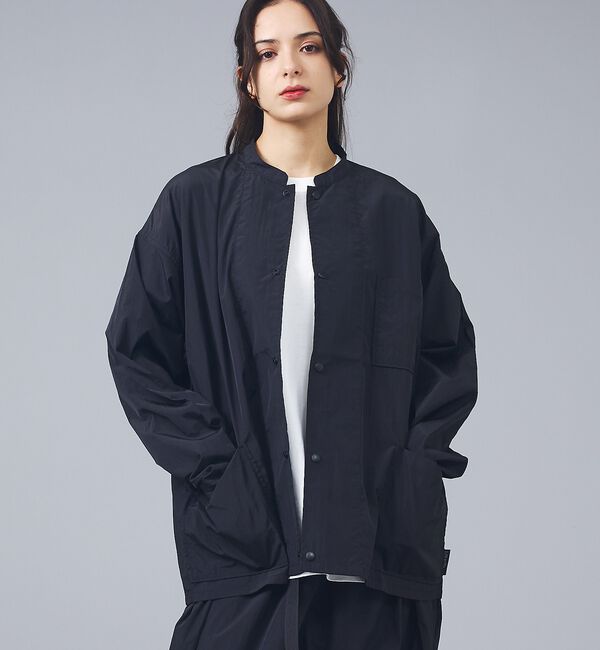 ABAHOUSE「【NoiR/ノワール】PocketableShirt/ポケッタブルシャツ/NW2」|シャツ・ブラウス|