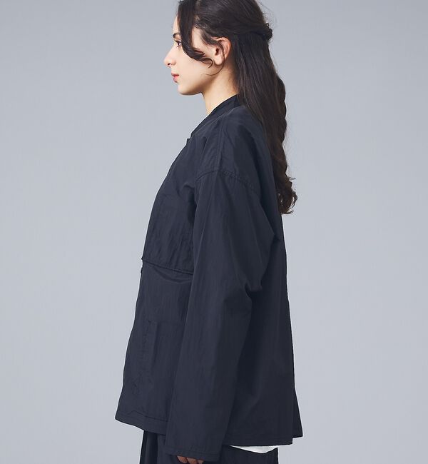 ABAHOUSE「【NoiR/ノワール】PocketableShirt/ポケッタブルシャツ/NW2」|シャツ・ブラウス|