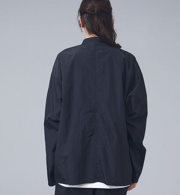 ABAHOUSE「【NoiR/ノワール】PocketableShirt/ポケッタブルシャツ/NW2」|シャツ・ブラウス|