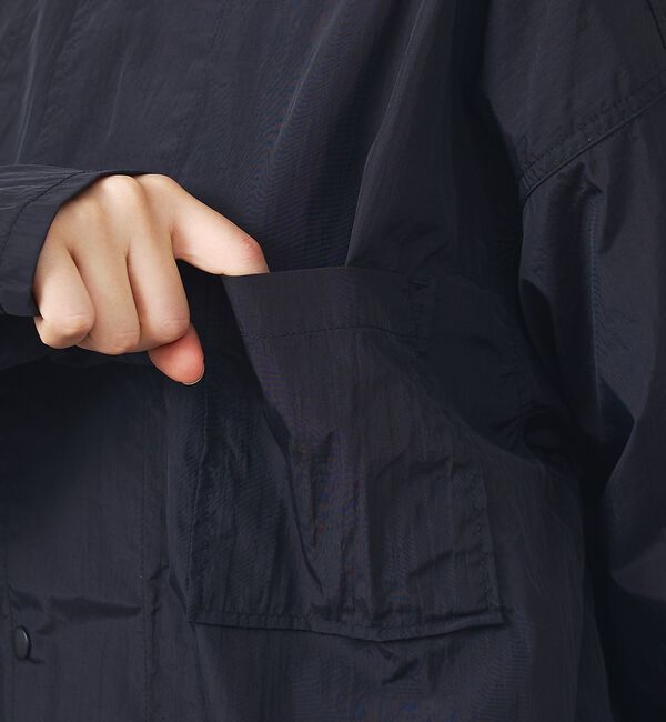 ABAHOUSE「【NoiR/ノワール】PocketableShirt/ポケッタブルシャツ/NW2」|シャツ・ブラウス|