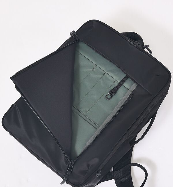 ABAHOUSE「【DsBk / ディーエスビーケー】SquareSmartPack ／スクエアス」|リュック|