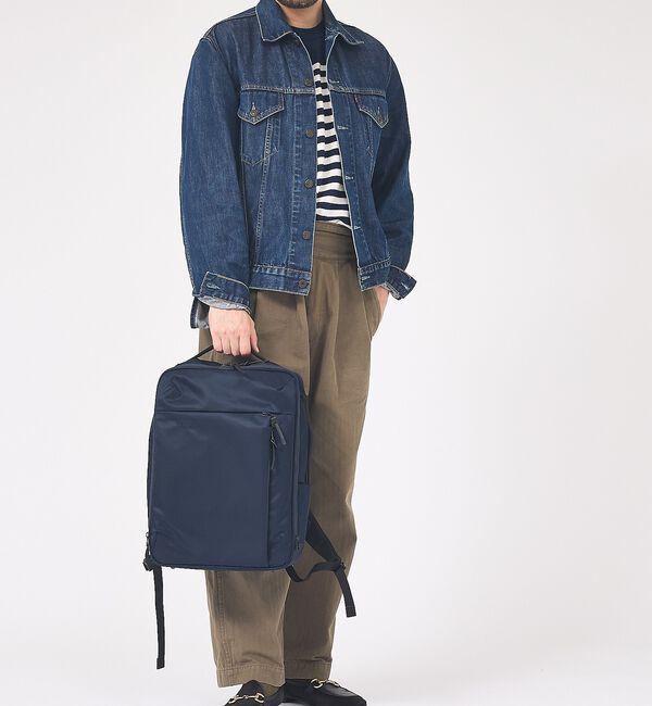 ABAHOUSE「【DsBk / ディーエスビーケー】SquareSmartPack ／スクエアス」|リュック|