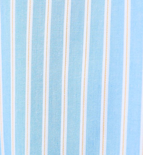 ABAHOUSE「【JAMES FABRIC】サイドガゼット レギュラーカラーシャツ / オーバー」|シャツ・ブラウス|