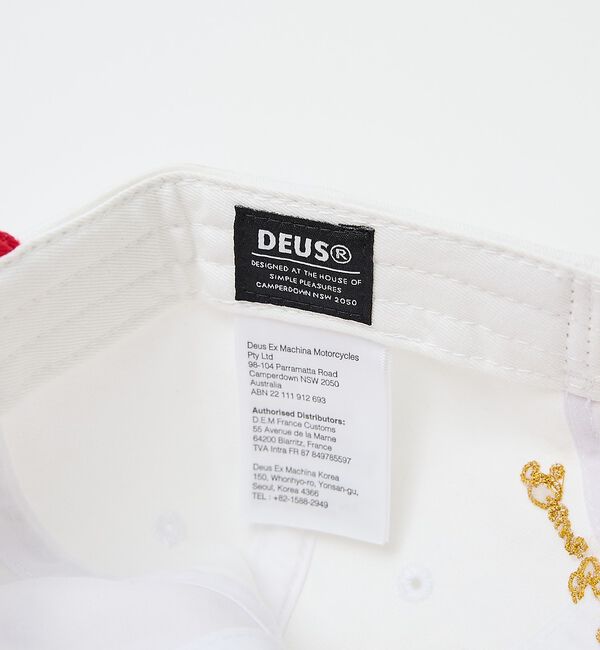 ABAHOUSE「【DEUS EX MACHINA / デウスエクスマキナ】Metro Cap /」|その他|