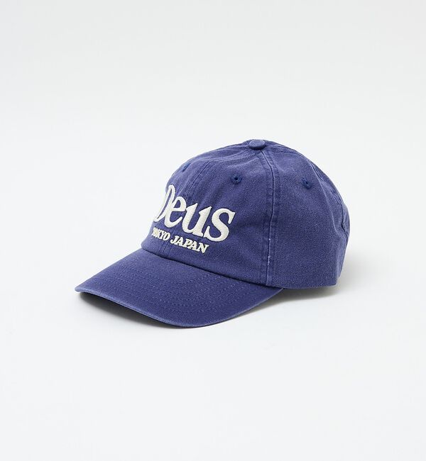 ABAHOUSE「【DEUS EX MACHINA / デウスエクスマキナ】Metro Cap /」|その他|ネイビー