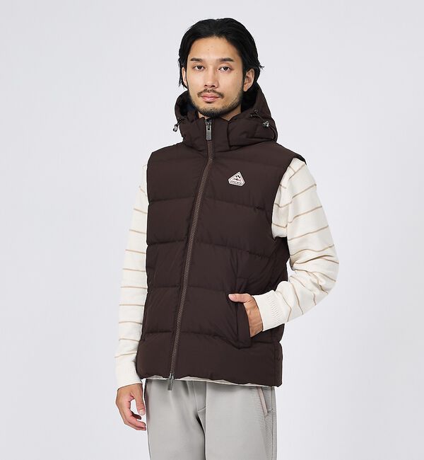 ABAHOUSE「【PYRENEX / ピレネックス】HMY021 / SPOUTNIC MINI」|ダウン|